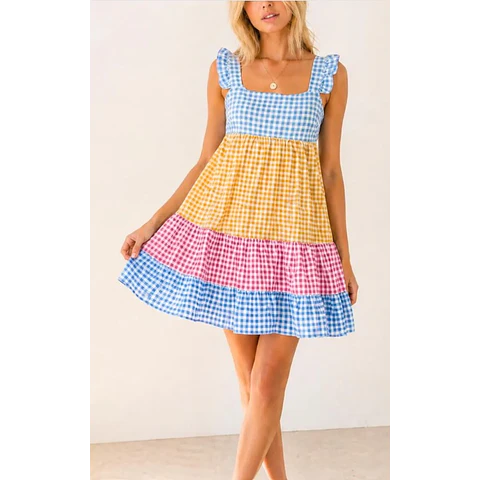 Dress Pattern | XS- XXXL | Dress PDF Sewing Pattern | Pinafore Dress Pattern | Beginner Pattern | Women Sewing Pattern | Easy dress pattern