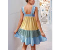Dress Pattern | XS- XXXL | Dress PDF Sewing Pattern | Pinafore Dress Pattern | Beginner Pattern | Women Sewing Pattern | Easy dress pattern