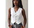 Vest Pattern, Waistcoat Pattern, Sewing Patterns, Women Vest Sewing Pattern, Button Top, Top Sewing Pattern for Women, Women Vest Pattern