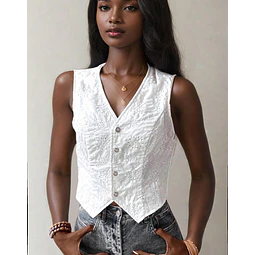 Vest Pattern, Waistcoat Pattern, Sewing Patterns, Women Vest Sewing Pattern, Button Top, Top Sewing Pattern for Women, Women Vest Pattern