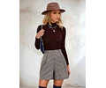 Shorts Sewing Pattern | Sewing Patterns | Sewing patterns for Women | Shorts Pattern Women | Short Pattern | High Waisted Wide Leg Shorts