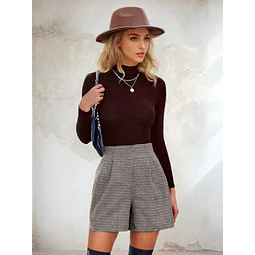 Shorts Sewing Pattern | Sewing Patterns | Sewing patterns for Women | Shorts Pattern Women | Short Pattern | High Waisted Wide Leg Shorts