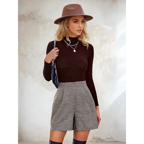 Shorts Sewing Pattern | Sewing Patterns | Sewing patterns for Women | Shorts Pattern Women | Short Pattern | High Waisted Wide Leg Shorts