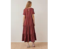 Tiered Dress Sewing Pattern | Dress Pattern | Sewing Patterns | Women Patterns | Casual Dress | Summer Dress | Comfy Dress | Womens Dress