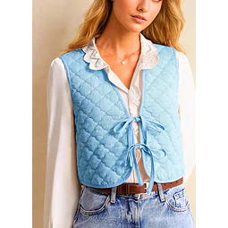 Vest Pattern | Front Tie Top Pattern | Vest Sewing Pattern | Top sewing pattern | Women Sewing Patterns | Quilted Vest | Patchwork Vest