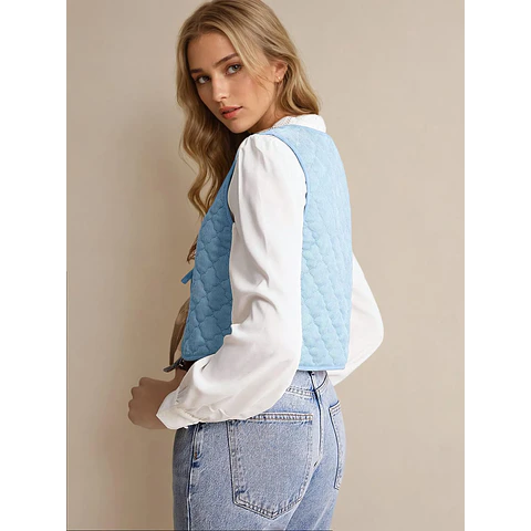 Vest Pattern | Front Tie Top Pattern | Vest Sewing Pattern | Top sewing pattern | Women Sewing Patterns | Quilted Vest | Patchwork Vest