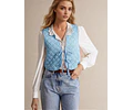 Vest Pattern | Front Tie Top Pattern | Vest Sewing Pattern | Top sewing pattern | Women Sewing Patterns | Quilted Vest | Patchwork Vest
