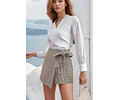 Knot Skort Sewing Pattern | Skirt Pattern | Skort Pattern | Shorts Pattern | Womens Skirt | Sewing Patterns | Women Patterns | Mini Skirt