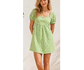Smock Dress Pattern, Milkmaid dress sewing pattern, women sewing pattern, easy dress pattern, smock pattern, Puff sleeve dress pattern