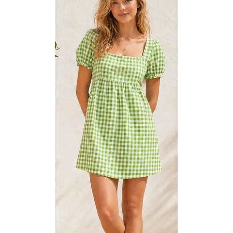 Smock Dress Pattern, Milkmaid dress sewing pattern, women sewing pattern, easy dress pattern, smock pattern, Puff sleeve dress pattern