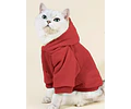 Cat Pattern, Cat Hoodie Sewing Pattern, Sewing Pattern Pet, Pattern for Cat,  Pet Pattern, Sewing pattern for Cat, Cat Hoodie