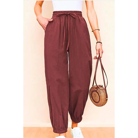 Harem Pants Sewing Pattern for Women PDF | XS-XXXL | Jogger Pants Pattern |Joggers Pattern | Summer Pants Pattern | Loungewear Pants Pattern