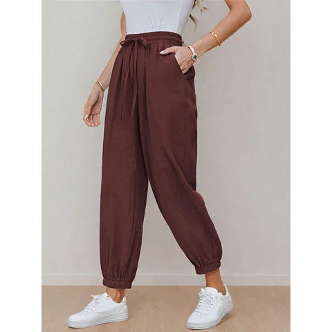 Harem Pants Sewing Pattern for Women PDF | XS-XXXL | Jogger Pants Pattern |Joggers Pattern | Summer Pants Pattern | Loungewear Pants Pattern