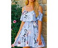 Dress Pattern | XS-XXXL | Women Sewing Pattern | Summer Dress Pattern | Off Shoulder Dress | Backless Dress PDF Pattern | Sleeveless Dress