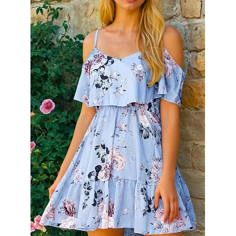 Dress Pattern | XS-XXXL | Women Sewing Pattern | Summer Dress Pattern | Off Shoulder Dress | Backless Dress PDF Pattern | Sleeveless Dress