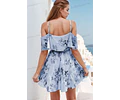 Dress Pattern | XS-XXXL | Women Sewing Pattern | Summer Dress Pattern | Off Shoulder Dress | Backless Dress PDF Pattern | Sleeveless Dress