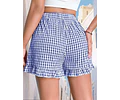 Shorts Sewing Pattern | Women Shorts Pattern | Beginner Shorts | Elastic Waistband Shorts | High Waist Wide Leg Shorts | Ruffled Shorts