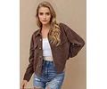 Crop Jacket Pattern for Women, XS-XXXL, Women Jacket Sewing Pattern, Women's Shirt Jacket, Shacket sewing pattern, Women Jacket Pattern PDF