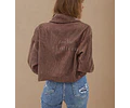 Crop Jacket Pattern for Women, XS-XXXL, Women Jacket Sewing Pattern, Women's Shirt Jacket, Shacket sewing pattern, Women Jacket Pattern PDF