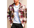 Men Jacket Pattern, Shirt Jacket Sewing Pattern for Men, Men Sewing Pattern, Shirt Pattern Men, Men Pattern, Sewing Pattern Jacket Shirt Men