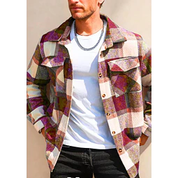 Men Jacket Pattern, Shirt Jacket Sewing Pattern for Men, Men Sewing Pattern, Shirt Pattern Men, Men Pattern, Sewing Pattern Jacket Shirt Men