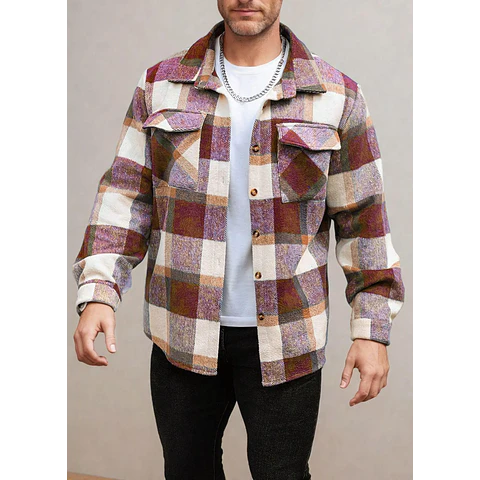 Men Jacket Pattern, Shirt Jacket Sewing Pattern for Men, Men Sewing Pattern, Shirt Pattern Men, Men Pattern, Sewing Pattern Jacket Shirt Men