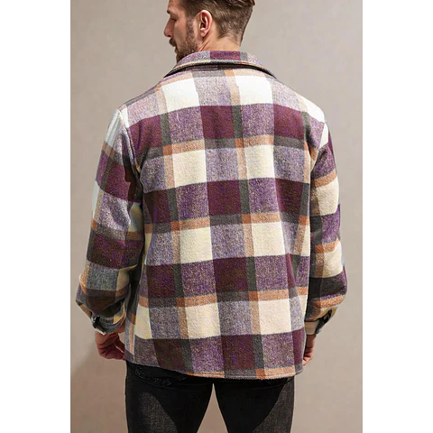 Men Jacket Pattern, Shirt Jacket Sewing Pattern for Men, Men Sewing Pattern, Shirt Pattern Men, Men Pattern, Sewing Pattern Jacket Shirt Men