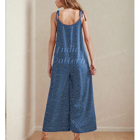 Overalls Sewing Pattern | Women Pattern | Overalls pattern | Jumpsuit Pattern | Women Jumpsuits | Sewing Patterns | Overalls for Women