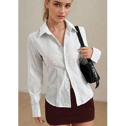 Fitted Shirt Pattern for Women, Shirt Sewing Pattern, Button Up Shirt Pattern, Sewing Patterns, Sewing patterns for Women, Blouse Pattern