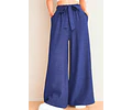 Palazzo Pants Sewing Pattern | Elastic Waistband Pants | Wide Leg Pants | Women Sewing Pattern | High Waisted Pants Pattern | Women Trousers
