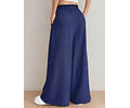 Palazzo Pants Sewing Pattern | Elastic Waistband Pants | Wide Leg Pants | Women Sewing Pattern | High Waisted Pants Pattern | Women Trousers