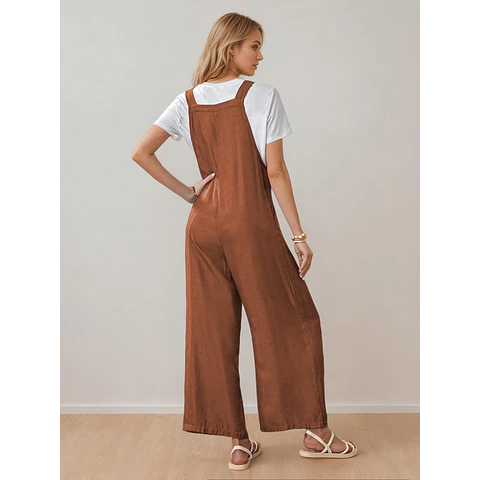 Jumpsuit Pattern | Overalls Sewing Pattern | Sewing Patterns Women |Women Jumpsuits Overalls | Dungaree Pant Loose Trouser | Sewing Pattern