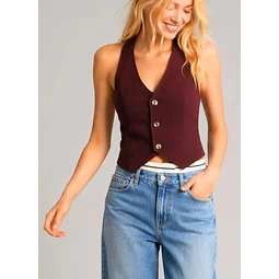 Halter Vest Sewing Pattern | Waistcoat Pattern | Women Sewing Pattern | Vest Pattern | Cropped Waistcoat Pattern |  Beginner Sewing Pattern