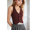 Halter Vest Sewing Pattern | Waistcoat Pattern | Women Sewing Pattern | Vest Pattern | Cropped Waistcoat Pattern |  Beginner Sewing Pattern