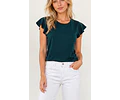 Women Blouse Sewing Pattern PDF, Top Blouse Pattern, Ruffled Blouse Pattern, Top sewing pattern, woman blouse pattern PDF, Digital Pattern