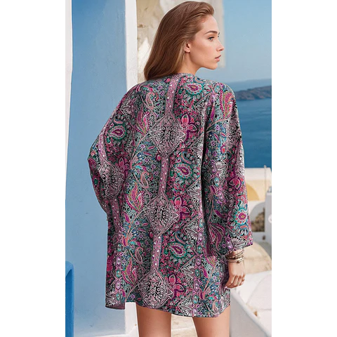 Robe Pattern | XS- XXL | Robe Digital PDF Sewing Pattern | Women Pattern | Beginner Sewing Pattern | Kimono Pattern | Easy women Pattern