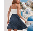 High Waist Midi Skirt Sewing Pattern, Skirt Pattern - Easy skirt pattern - High waisted skirt pattern, Women skirt pattern, Easy Digital PDF