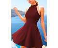 Halter Dress Sewing Pattern | Dress Pattern | Sewing Patterns | Women Patterns | Prom Dress | Summer Dress | Easy Dress Pattern PDF XS-XXXL