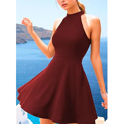 Halter Dress Sewing Pattern | Dress Pattern | Sewing Patterns | Women Patterns | Prom Dress | Summer Dress | Easy Dress Pattern PDF XS-XXXL
