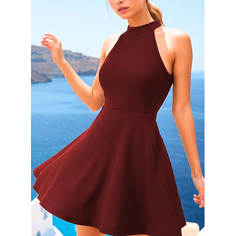 Halter Dress Sewing Pattern | Dress Pattern | Sewing Patterns | Women Patterns | Prom Dress | Summer Dress | Easy Dress Pattern PDF XS-XXXL