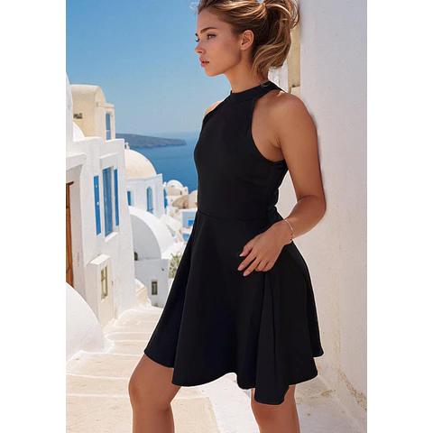 Halter Dress Sewing Pattern | Dress Pattern | Sewing Patterns | Women Patterns | Prom Dress | Summer Dress | Easy Dress Pattern PDF XS-XXXL
