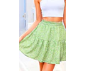 Mini Skirt Sewing Pattern PDF | XS-XXXL | Skirt Pattern | Beginner Skirt Pattern | Pdf Sewing Pattern | Easy Short Skirt Pattern for women