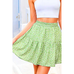 Mini Skirt Sewing Pattern PDF | XS-XXXL | Skirt Pattern | Beginner Skirt Pattern | Pdf Sewing Pattern | Easy Short Skirt Pattern for women