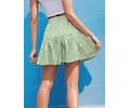 Mini Skirt Sewing Pattern PDF | XS-XXXL | Skirt Pattern | Beginner Skirt Pattern | Pdf Sewing Pattern | Easy Short Skirt Pattern for women