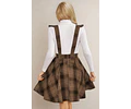 Skirt Pattern | Suspender Skirt Sewing Pattern | High waist skirt pattern | Women skirt sewing pattern | Sewing Pattern Skirt | Midi Skirt