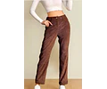Pants Sewing Pattern | Trousers Pattern | Women Pants Pattern | Straight Leg Pants Pattern | High Waisted Pants Women Sewing Pattern