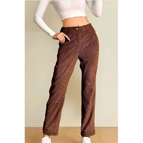 Pants Sewing Pattern | Trousers Pattern | Women Pants Pattern | Straight Leg Pants Pattern | High Waisted Pants Women Sewing Pattern