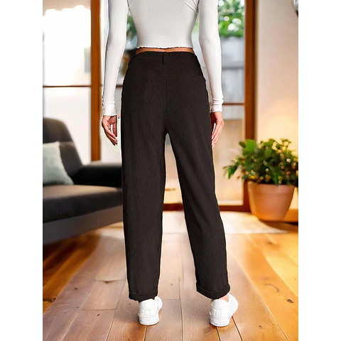 Pants Sewing Pattern | Trousers Pattern | Women Pants Pattern | Straight Leg Pants Pattern | High Waisted Pants Women Sewing Pattern