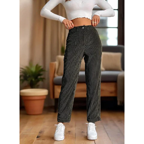 Pants Sewing Pattern | Trousers Pattern | Women Pants Pattern | Straight Leg Pants Pattern | High Waisted Pants Women Sewing Pattern