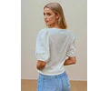 Wrap Top Sewing Pattern | Top Pattern | Women Sewing Pattern | Blouse Pattern | Sewing Patterns Women Blouse | Tie Top Blouse Women Pattern